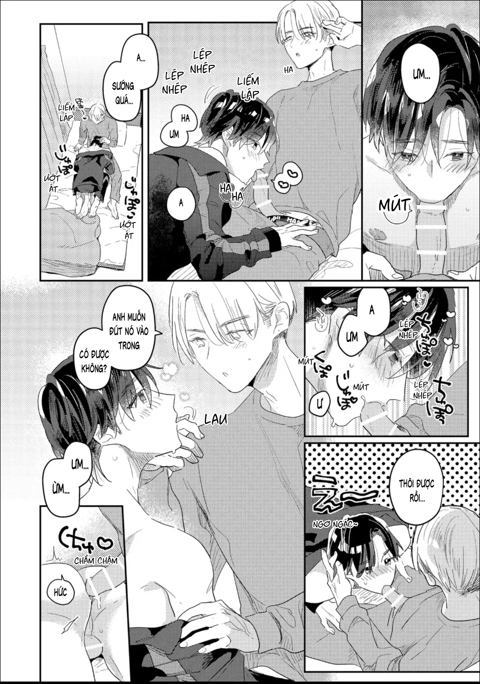Đọc truyện Đời Sống Tình Dục Của Kẻ Khao Khát Tình Yêu - Chapter 6