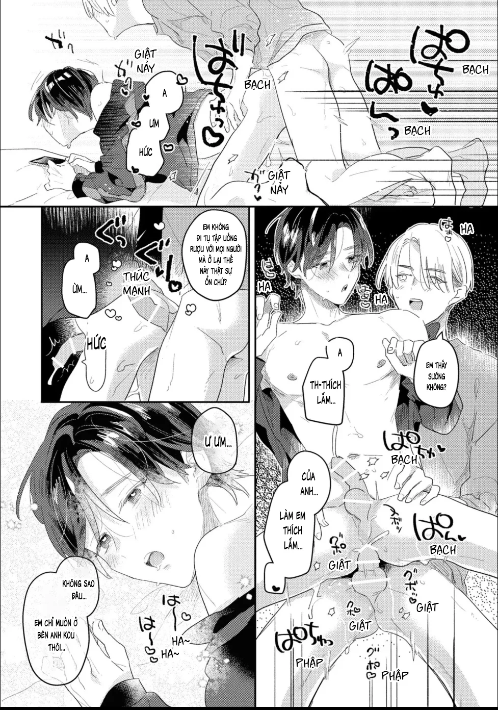 Đọc truyện Đời Sống Tình Dục Của Kẻ Khao Khát Tình Yêu - Chapter 6