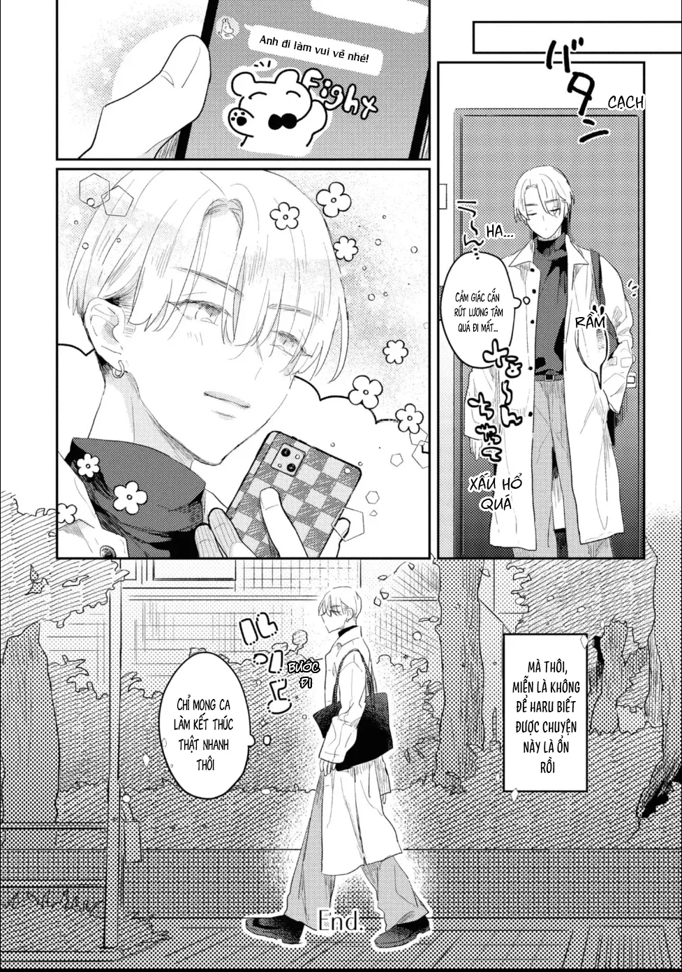 Đọc truyện Đời Sống Tình Dục Của Kẻ Khao Khát Tình Yêu - Chapter 6