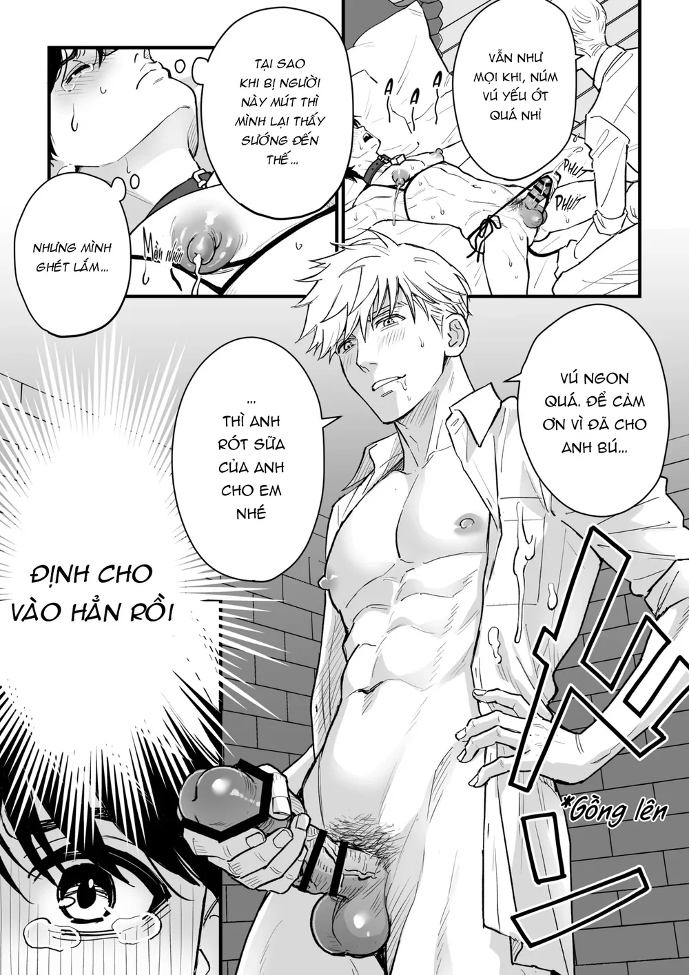 Đọc truyện Nắc Ná Thở - Chapter 116.1