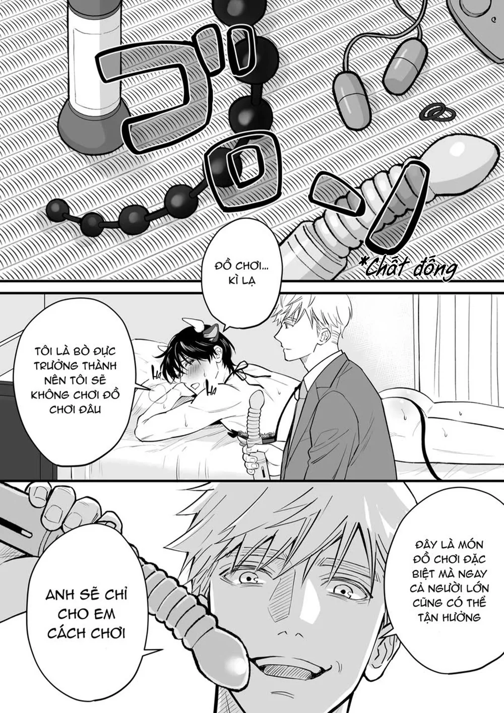 Đọc truyện Nắc Ná Thở - Chapter 116.1