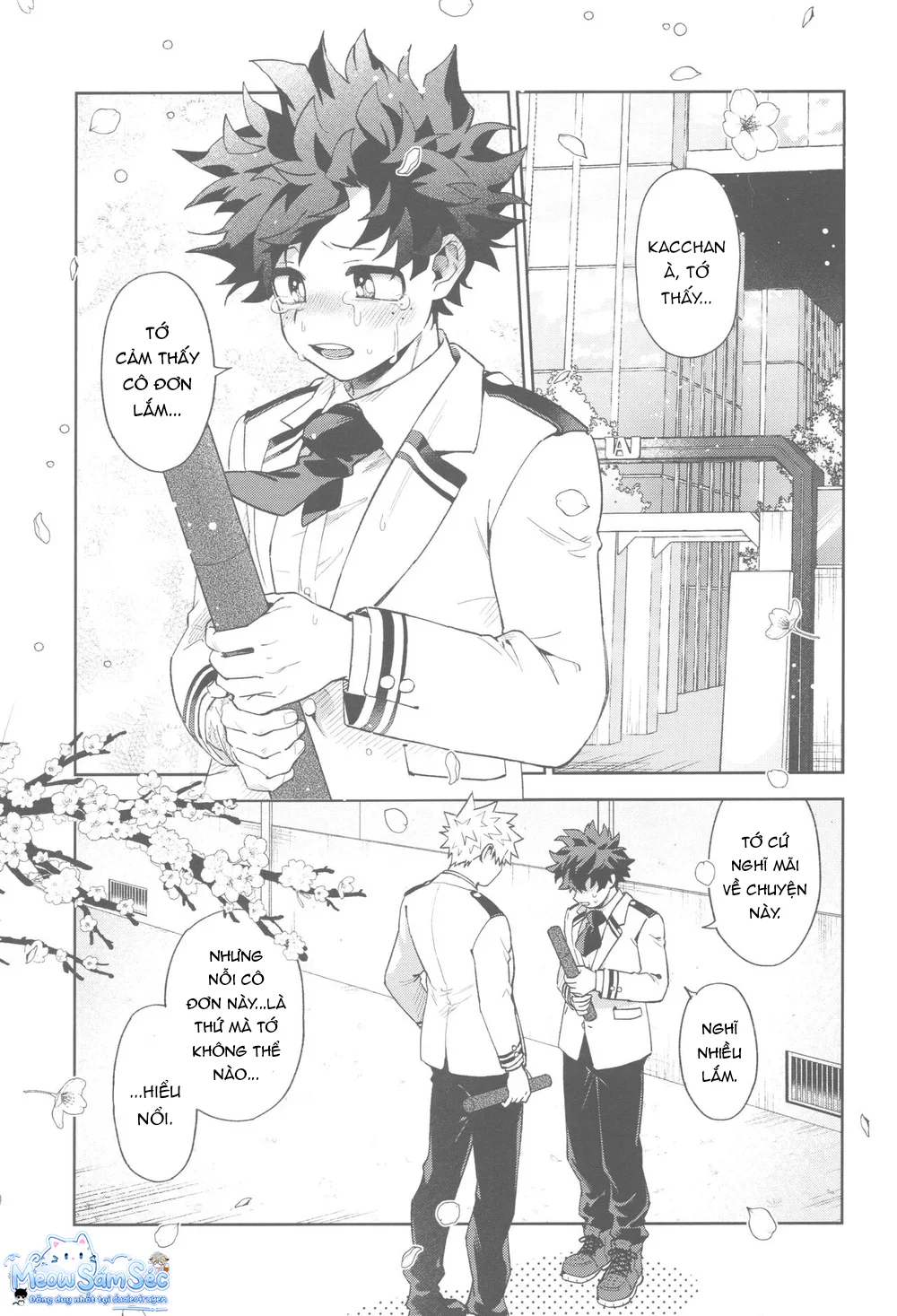 Đọc truyện Cho 50k Couple Lộn Xộn - Chapter 142.1