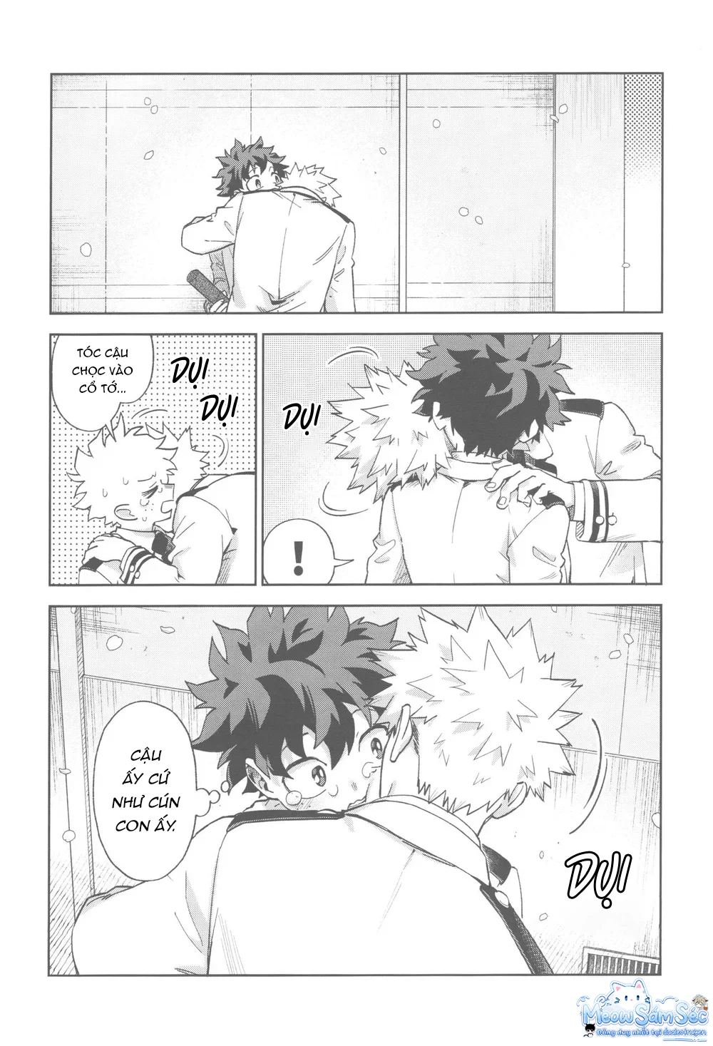 Đọc truyện Cho 50k Couple Lộn Xộn - Chapter 142.1