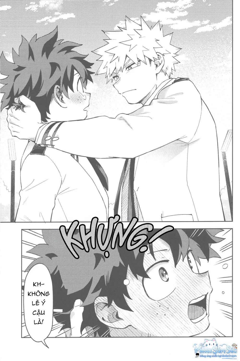Đọc truyện Cho 50k Couple Lộn Xộn - Chapter 142.1