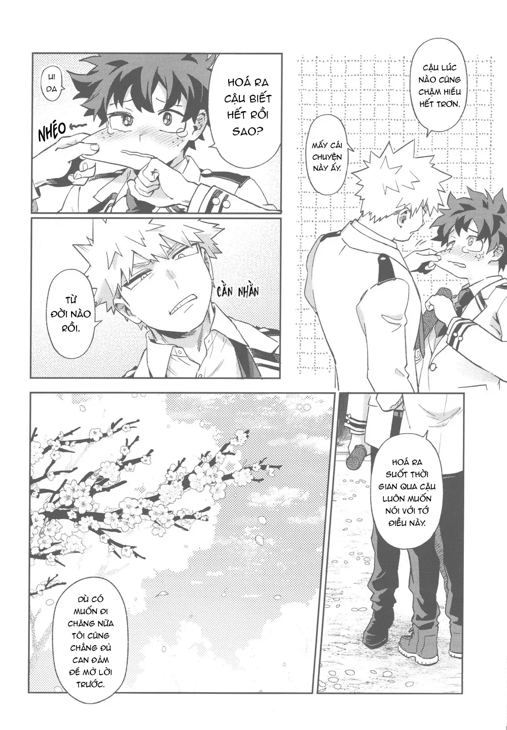 Đọc truyện Cho 50k Couple Lộn Xộn - Chapter 142.1