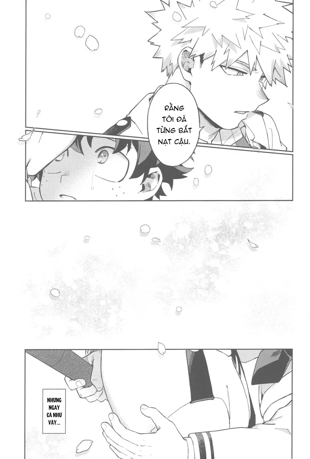 Đọc truyện Cho 50k Couple Lộn Xộn - Chapter 142.1