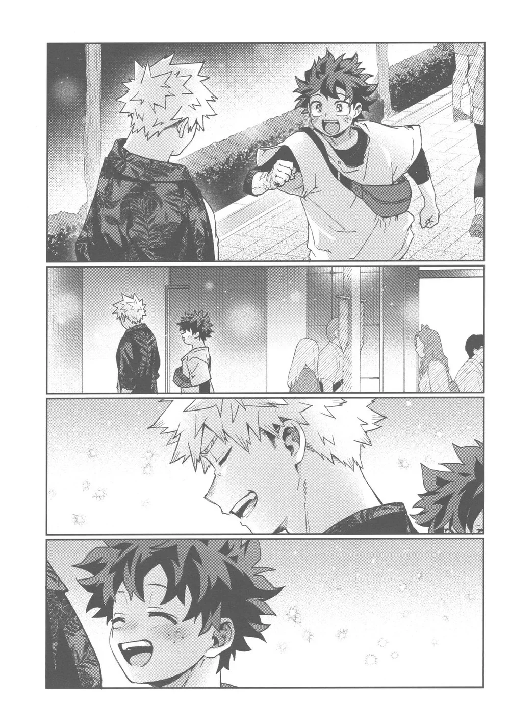 Đọc truyện Cho 50k Couple Lộn Xộn - Chapter 142.1