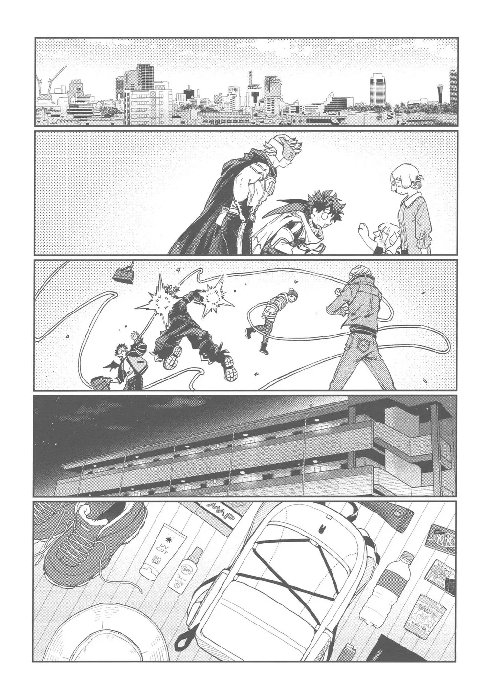 Đọc truyện Cho 50k Couple Lộn Xộn - Chapter 142.1