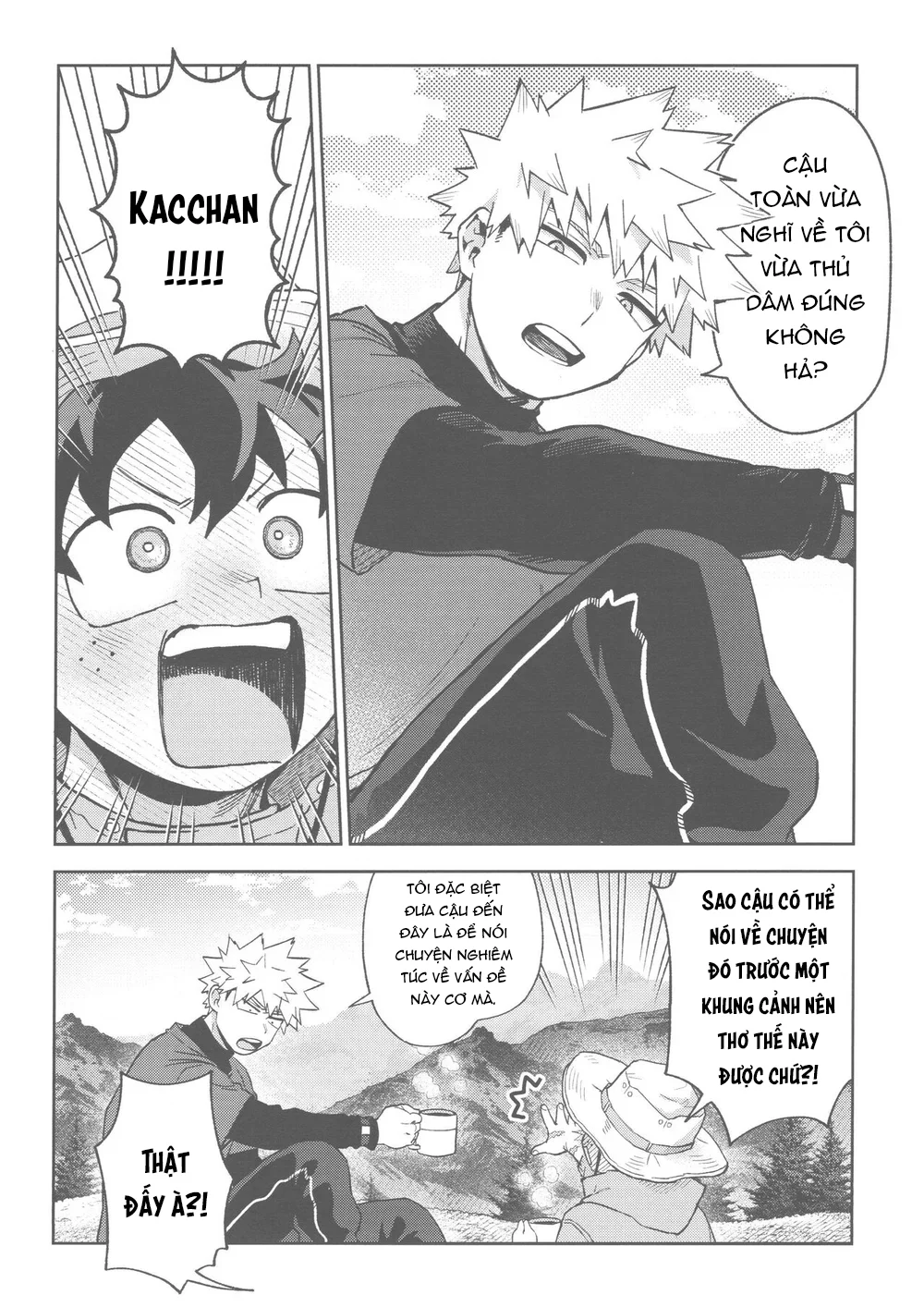Đọc truyện Cho 50k Couple Lộn Xộn - Chapter 142.1