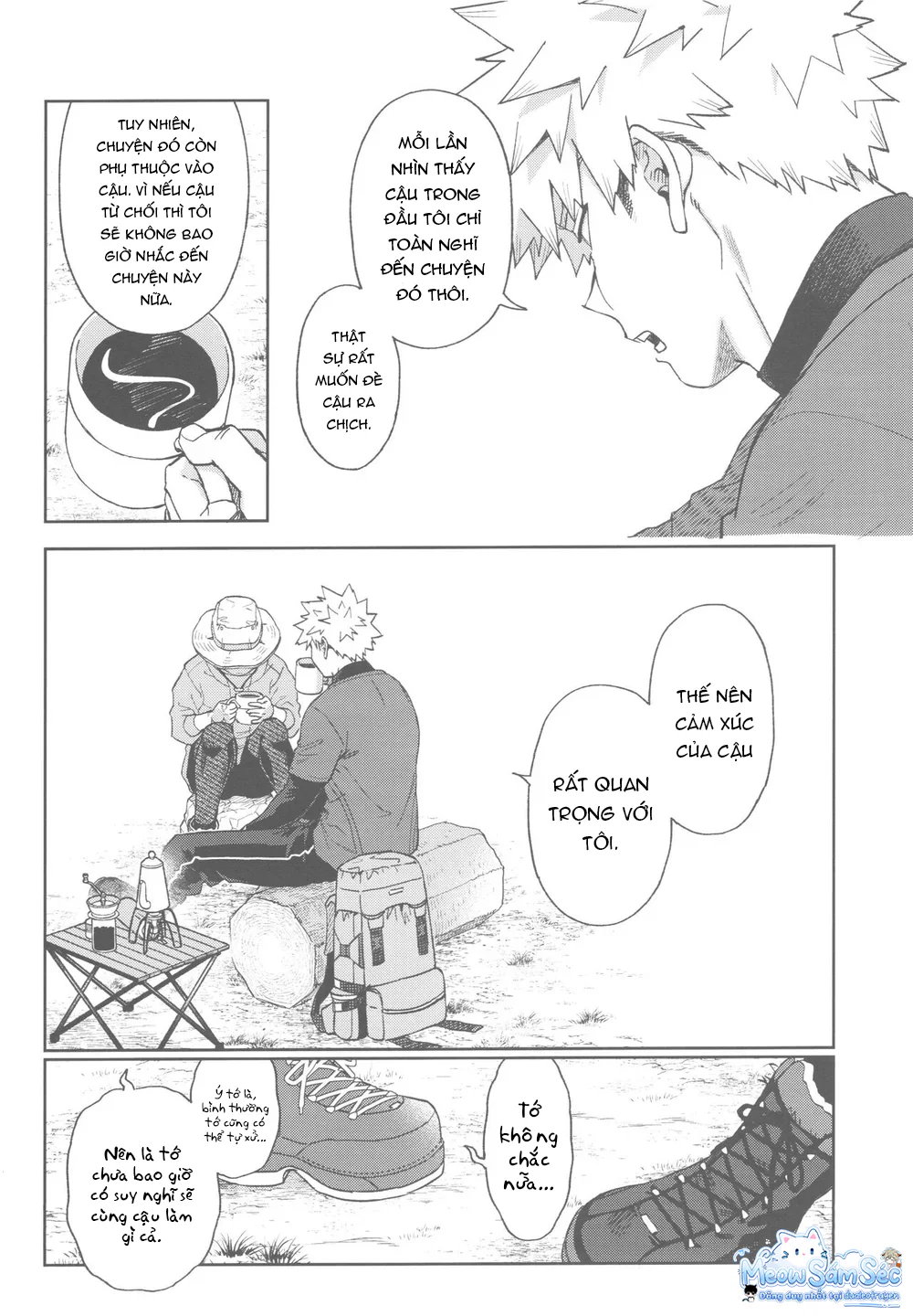 Đọc truyện Cho 50k Couple Lộn Xộn - Chapter 142.1