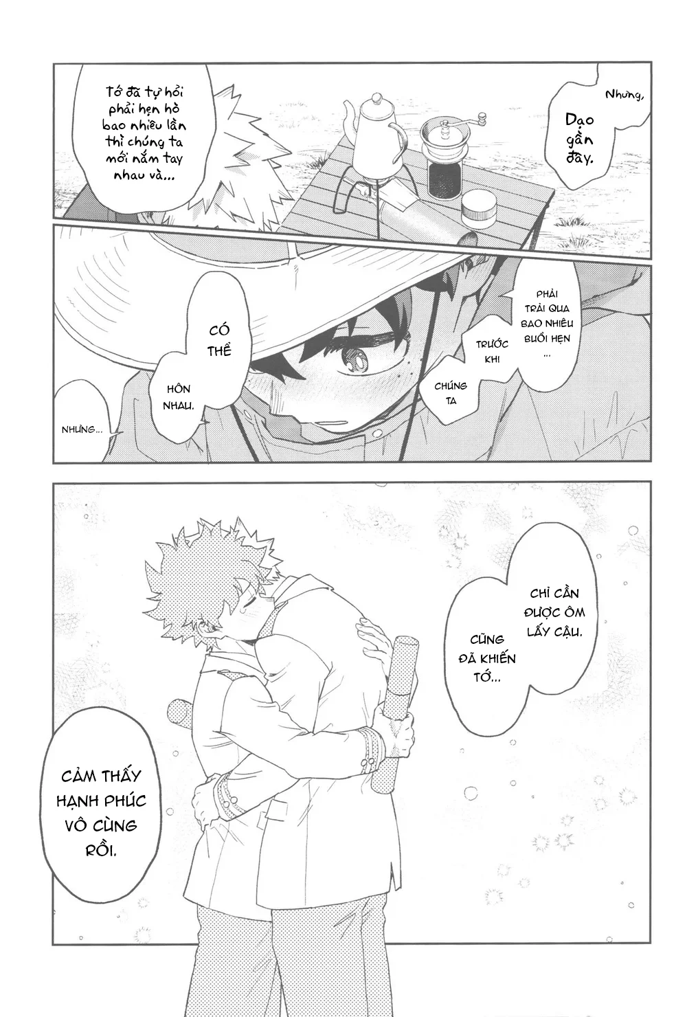 Đọc truyện Cho 50k Couple Lộn Xộn - Chapter 142.1