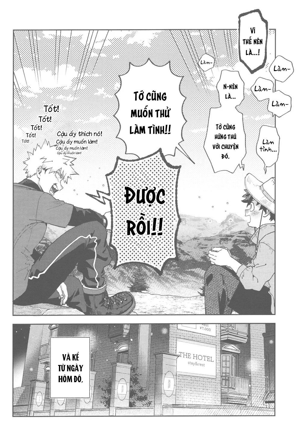 Đọc truyện Cho 50k Couple Lộn Xộn - Chapter 142.1