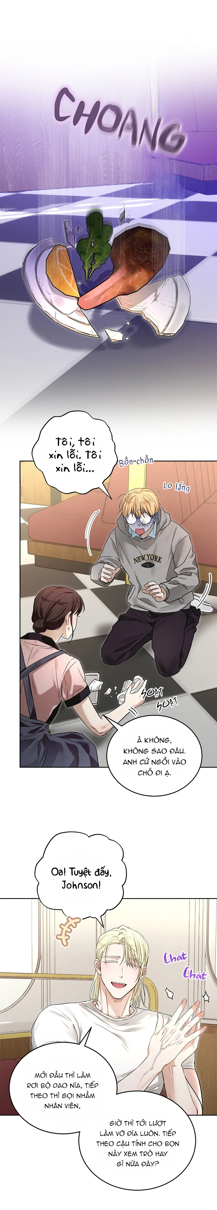 Đọc truyện Desire Me If You Can - Chapter 20