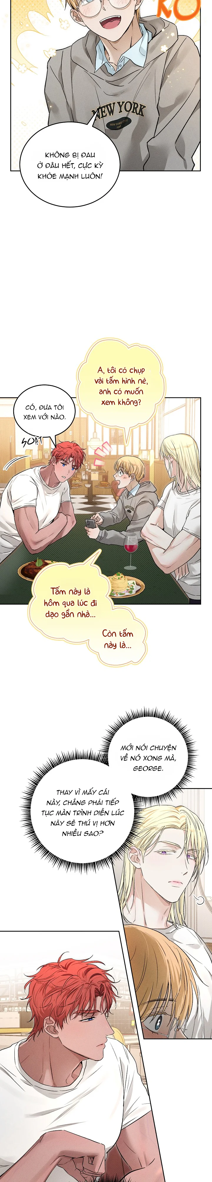 Đọc truyện Desire Me If You Can - Chapter 20