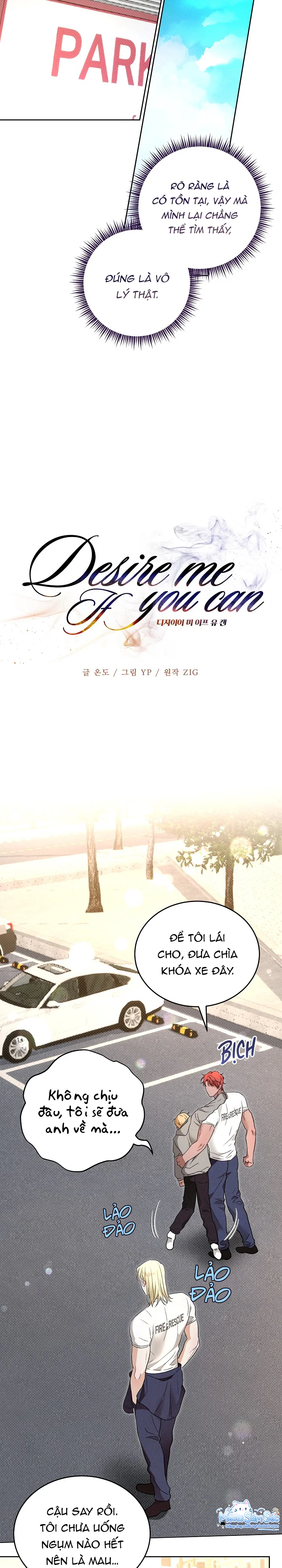 Đọc truyện Desire Me If You Can - Chapter 20