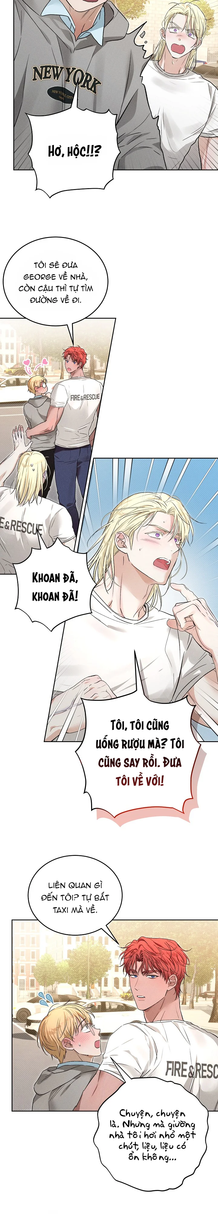 Đọc truyện Desire Me If You Can - Chapter 20