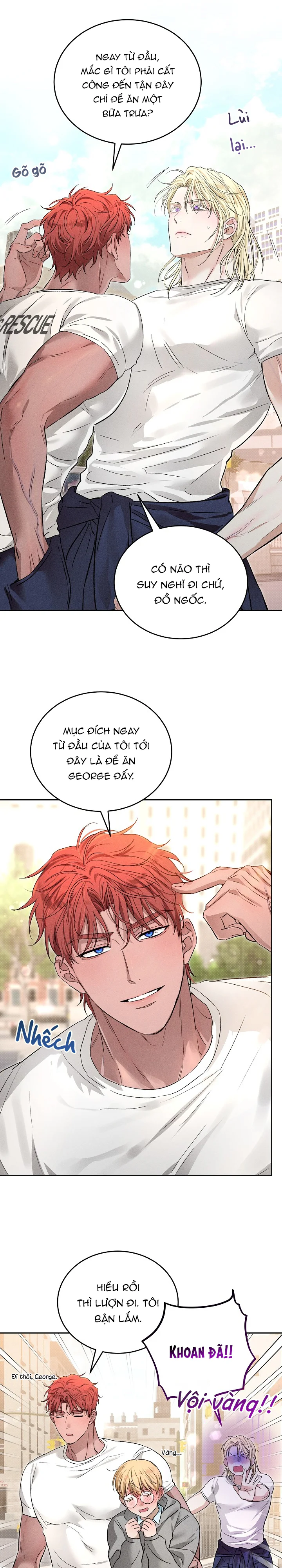 Đọc truyện Desire Me If You Can - Chapter 20