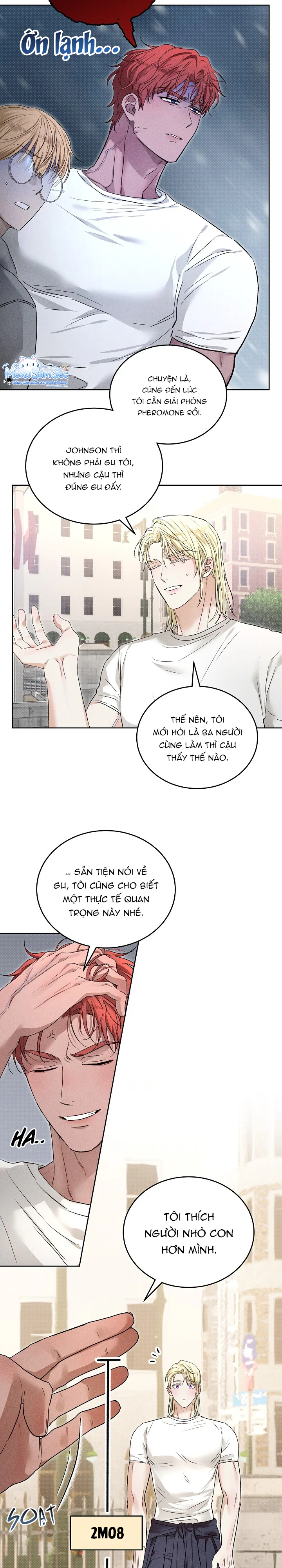 Đọc truyện Desire Me If You Can - Chapter 20