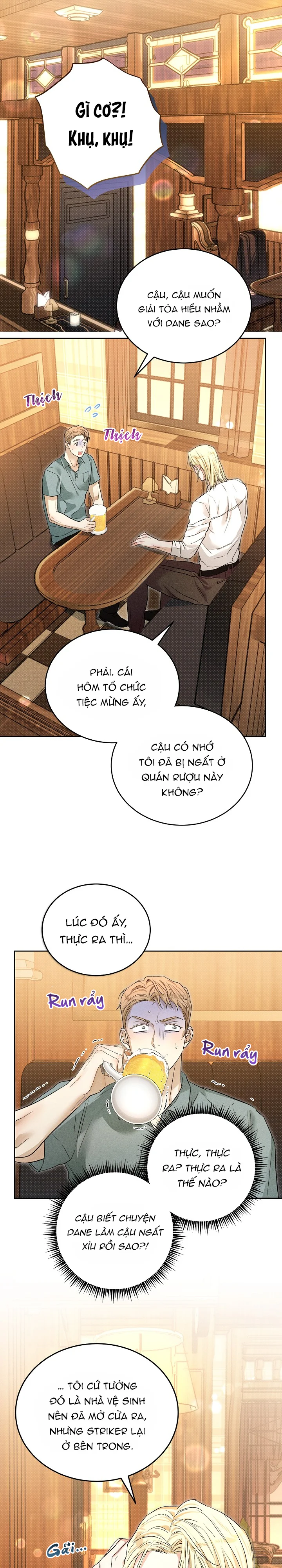 Đọc truyện Desire Me If You Can - Chapter 20