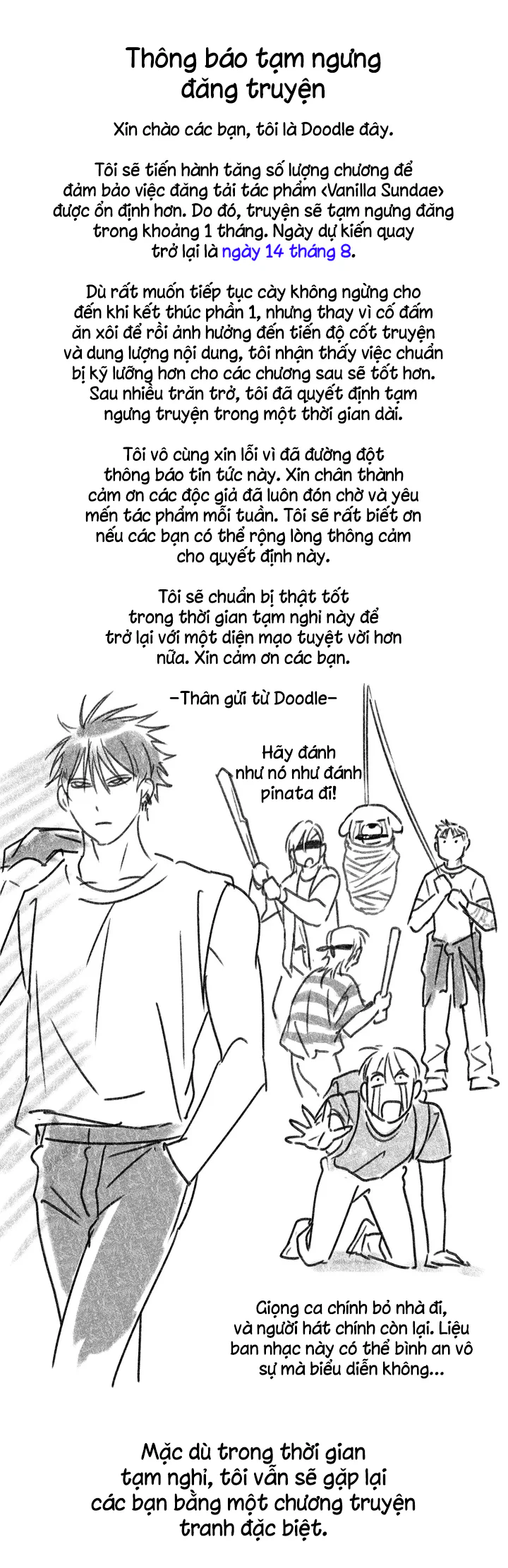 Đọc truyện Kem Vanilla Sundae - Chapter 24.5