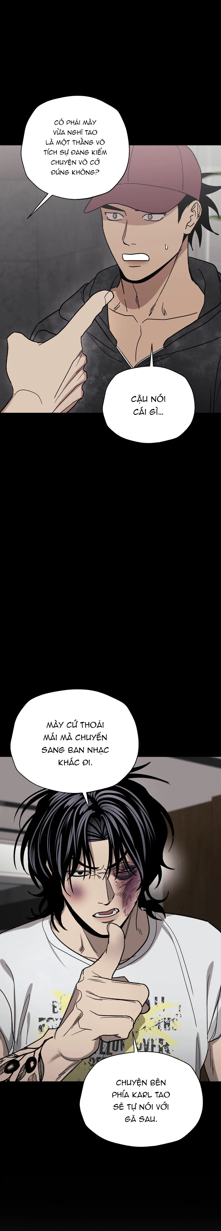 Đọc truyện Mute Off - Chapter 17