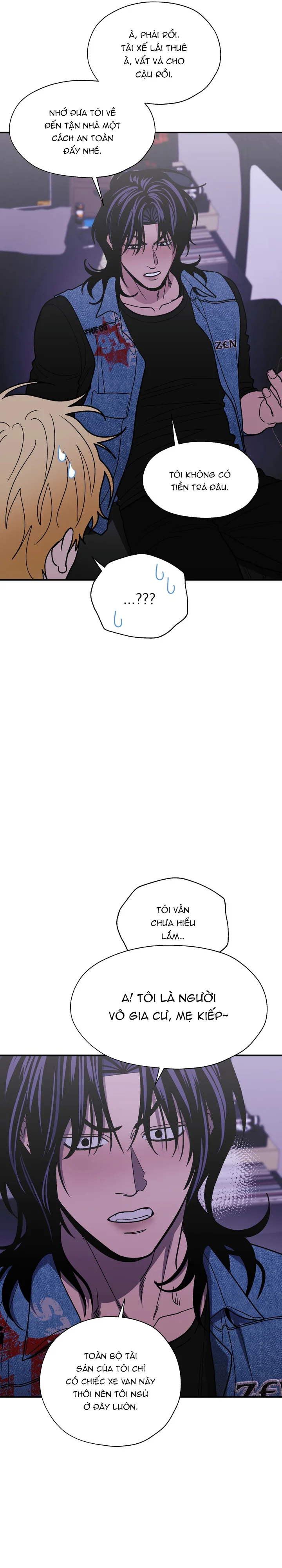 Đọc truyện Mute Off - Chapter 17