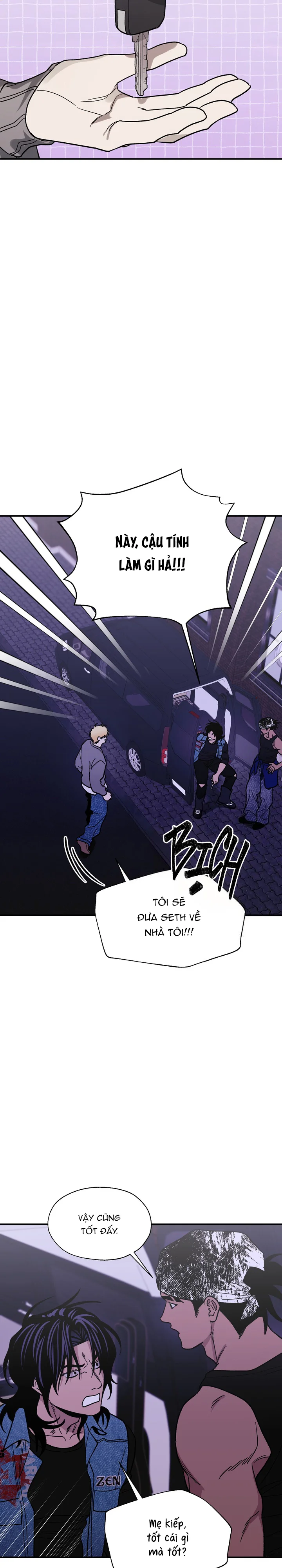Đọc truyện Mute Off - Chapter 17