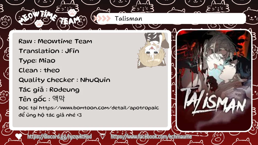 Đọc truyện Talisman - Chapter 24