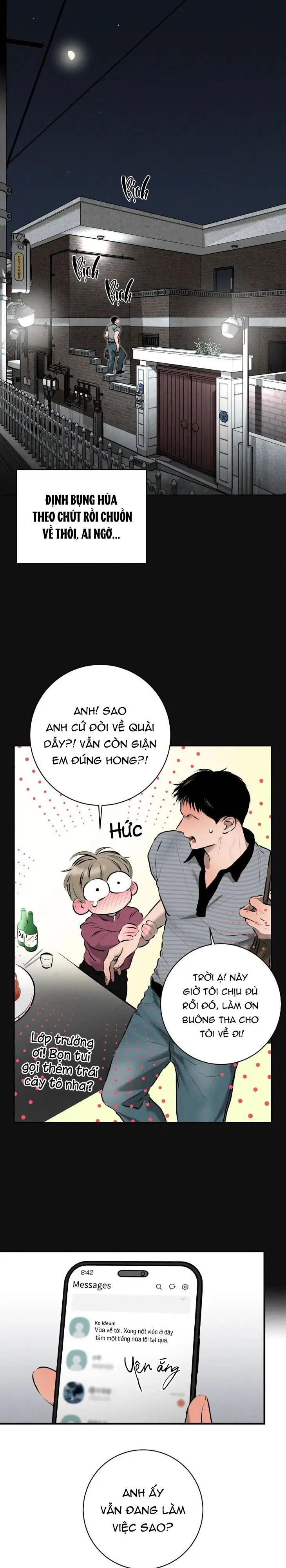 Đọc truyện Nice To See You - Chapter 12