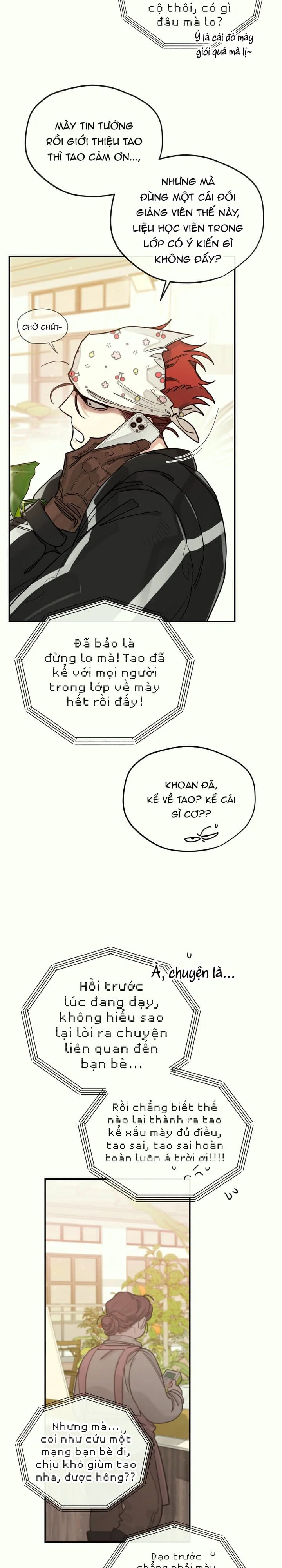 Đọc truyện Tuyển Tập Cấm Tự Ý Xuất Tinh - Chapter 13