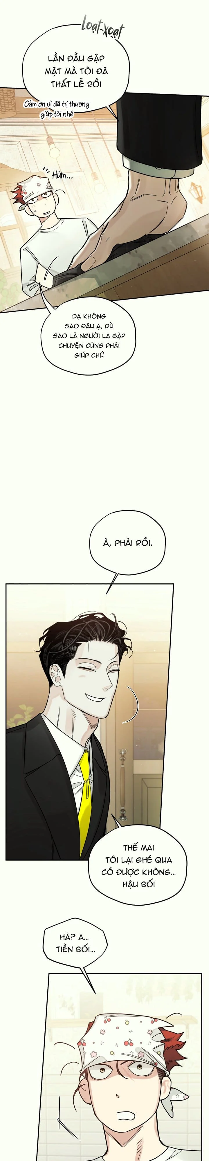 Đọc truyện Tuyển Tập Cấm Tự Ý Xuất Tinh - Chapter 13
