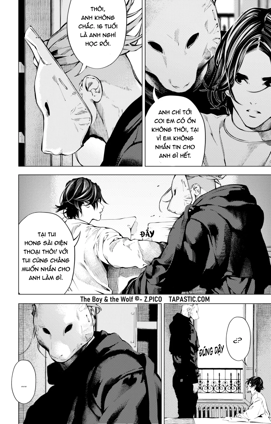 Đọc truyện The Boy And the Wolf - Chapter 11.3