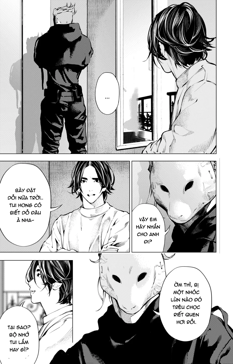 Đọc truyện The Boy And the Wolf - Chapter 11.3