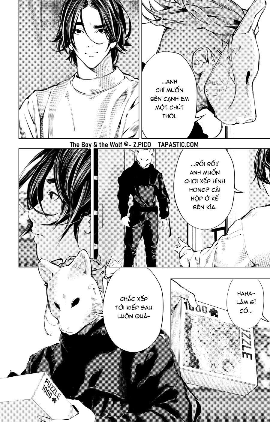 Đọc truyện The Boy And the Wolf - Chapter 11.3