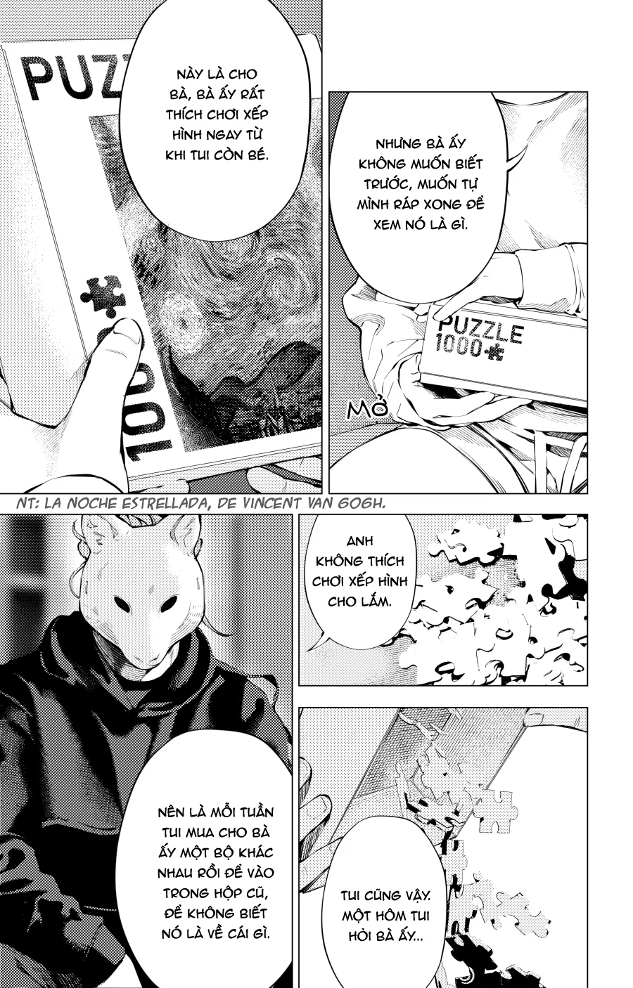 Đọc truyện The Boy And the Wolf - Chapter 11.3