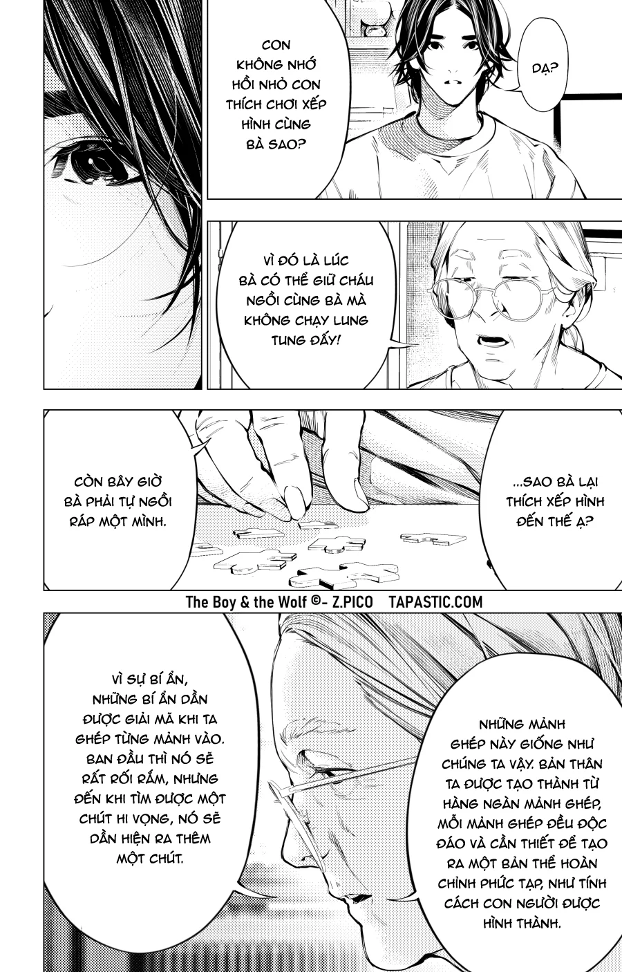 Đọc truyện The Boy And the Wolf - Chapter 11.3