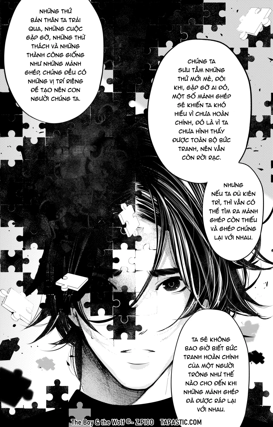 Đọc truyện The Boy And the Wolf - Chapter 11.3