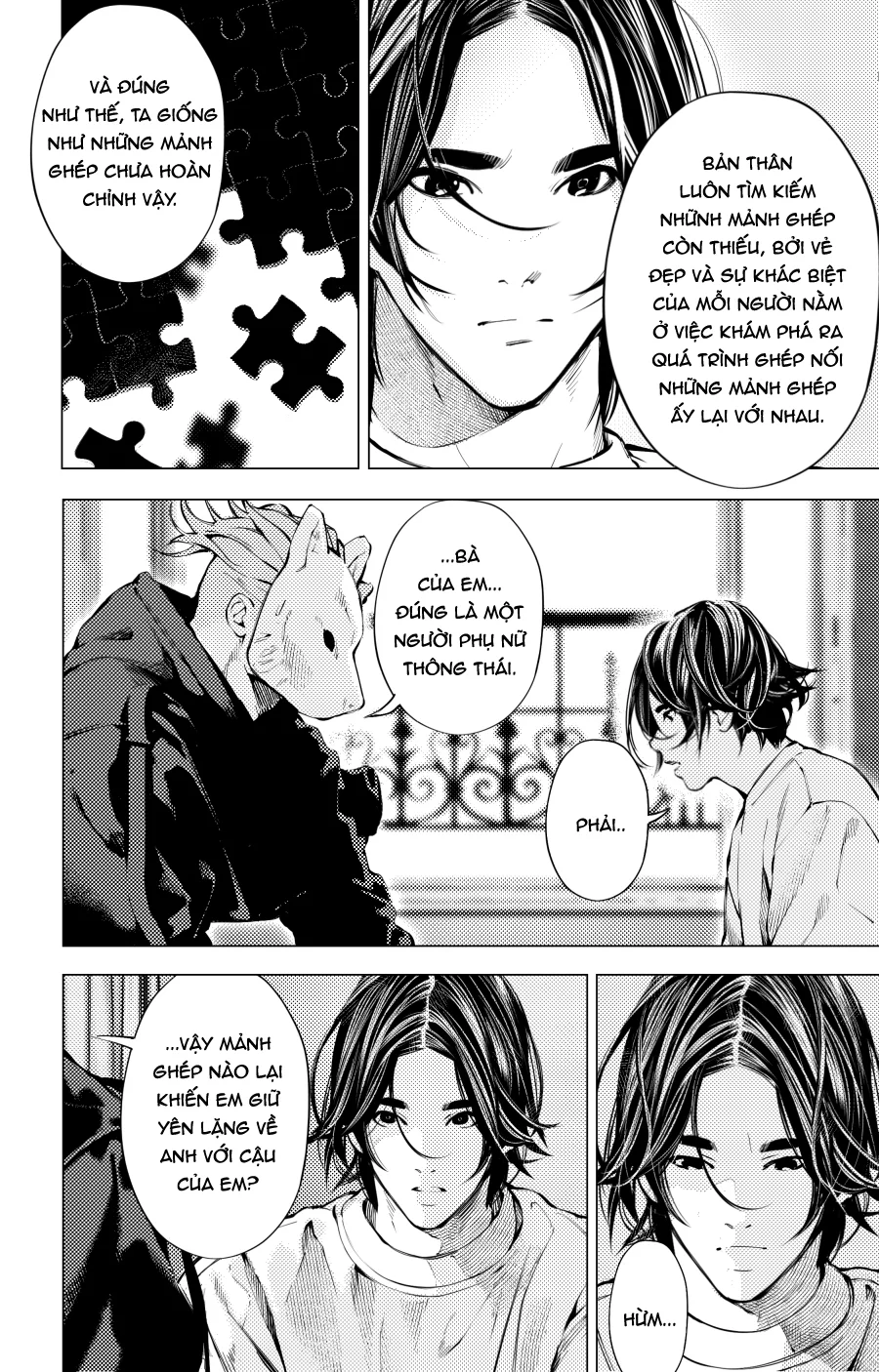 Đọc truyện The Boy And the Wolf - Chapter 11.3
