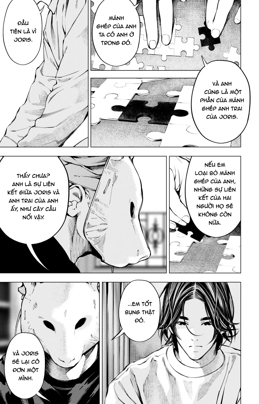 Đọc truyện The Boy And the Wolf - Chapter 11.3