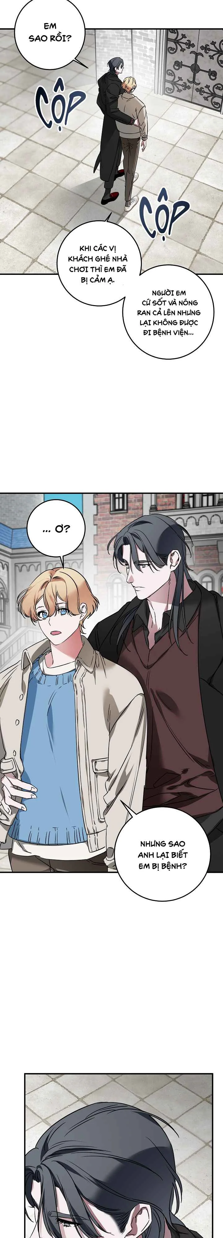 Đọc truyện NHẬT KÝ NUÔI DƯỠNG NÀNG TIÊN CÁ - Chapter 5