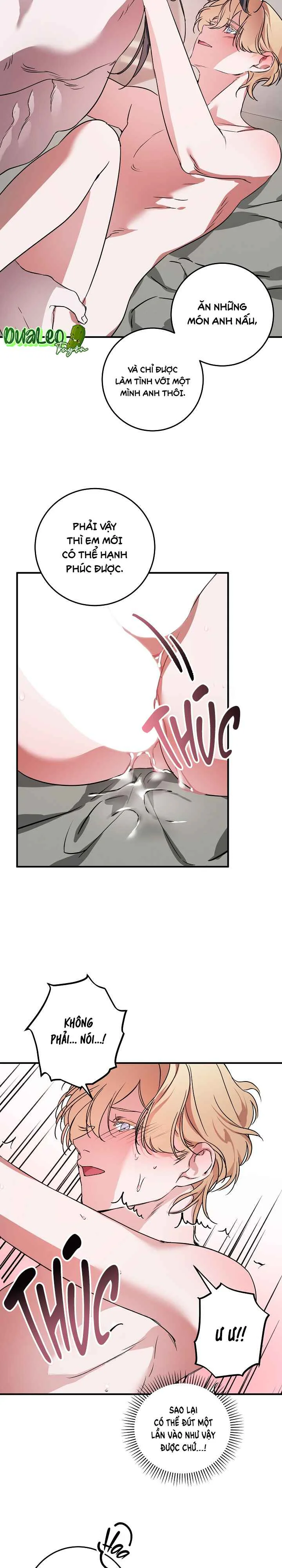 Đọc truyện NHẬT KÝ NUÔI DƯỠNG NÀNG TIÊN CÁ - Chapter 5