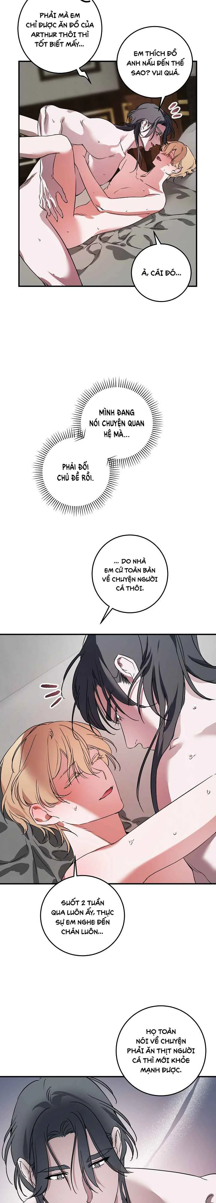 Đọc truyện NHẬT KÝ NUÔI DƯỠNG NÀNG TIÊN CÁ - Chapter 5