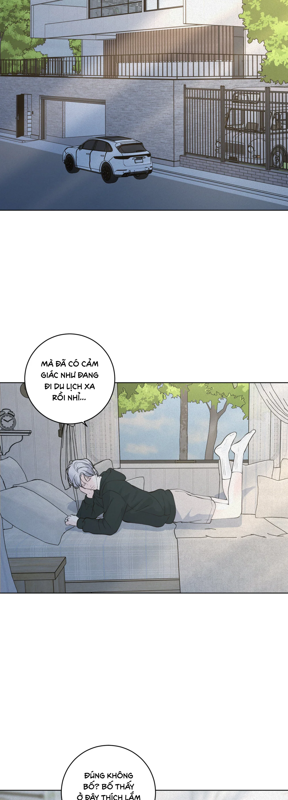 Đọc truyện (ABO) LỜI CẦU NGUYỆN - Chapter 105