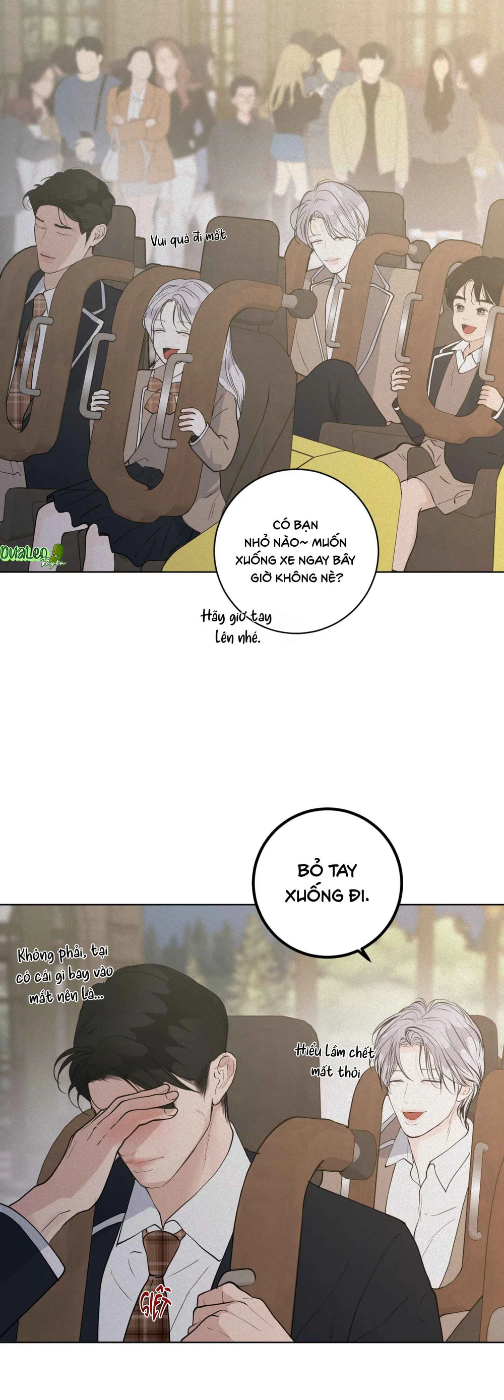 Đọc truyện (ABO) LỜI CẦU NGUYỆN - Chapter 105