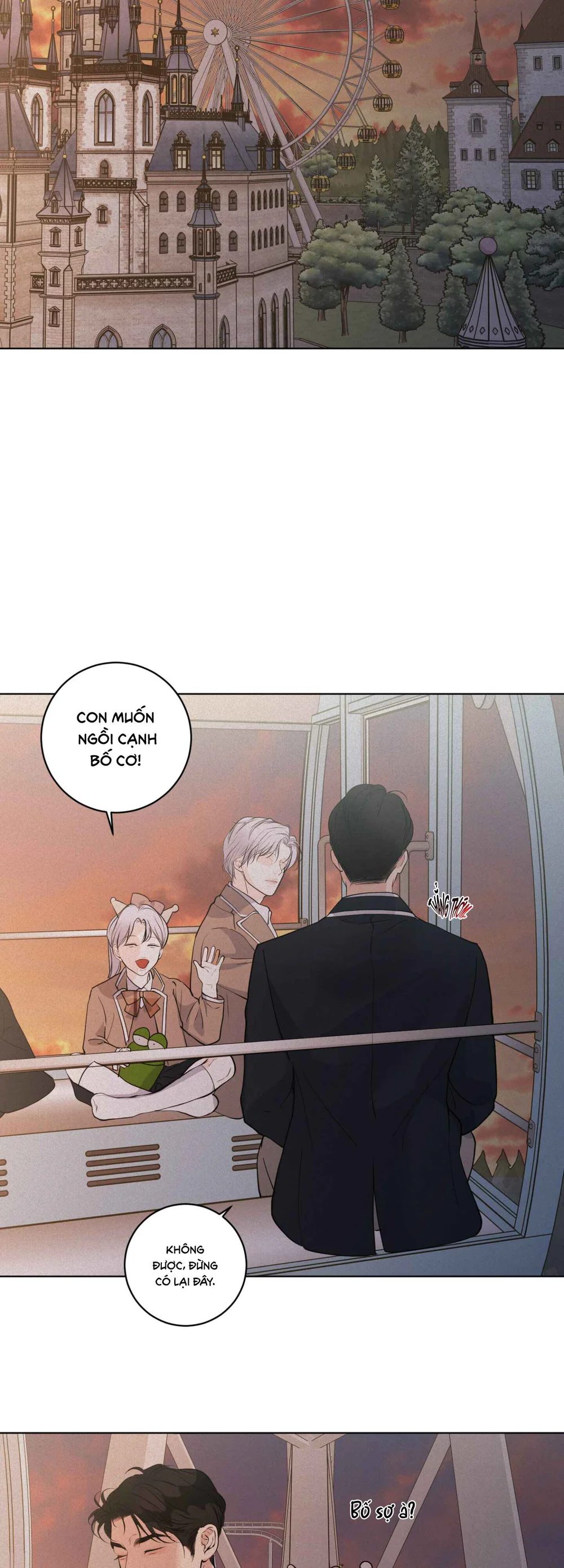Đọc truyện (ABO) LỜI CẦU NGUYỆN - Chapter 105