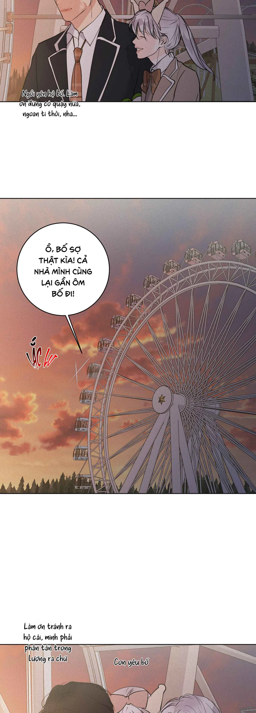 Đọc truyện (ABO) LỜI CẦU NGUYỆN - Chapter 105