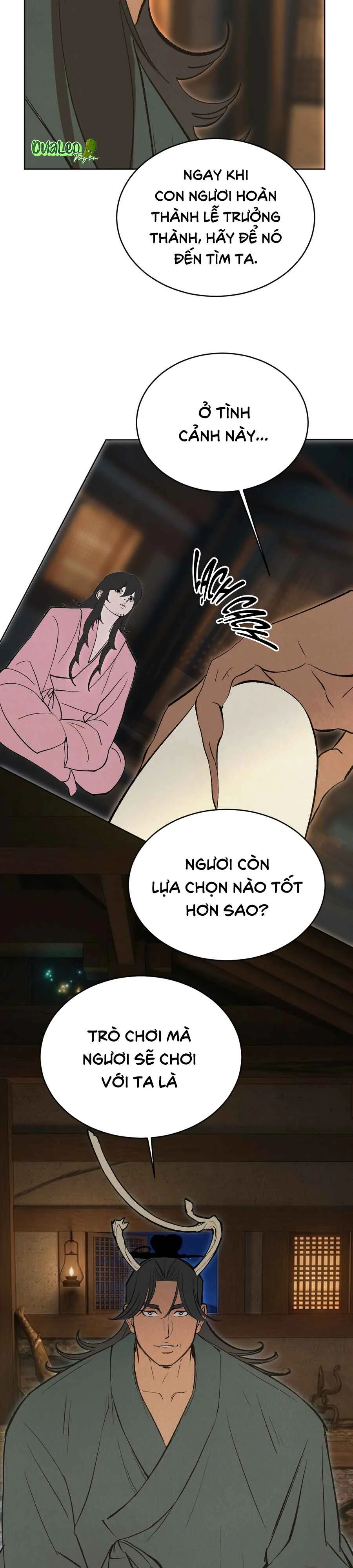 Đọc truyện CẬU BÉ ĐÀO - Chapter 58