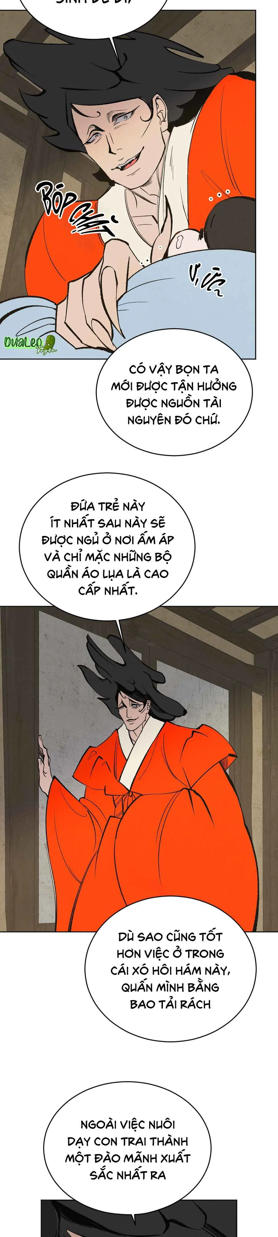 Đọc truyện CẬU BÉ ĐÀO - Chapter 58
