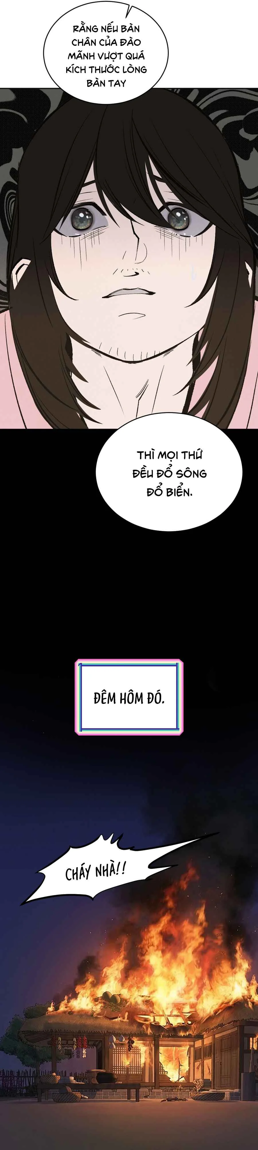 Đọc truyện CẬU BÉ ĐÀO - Chapter 58
