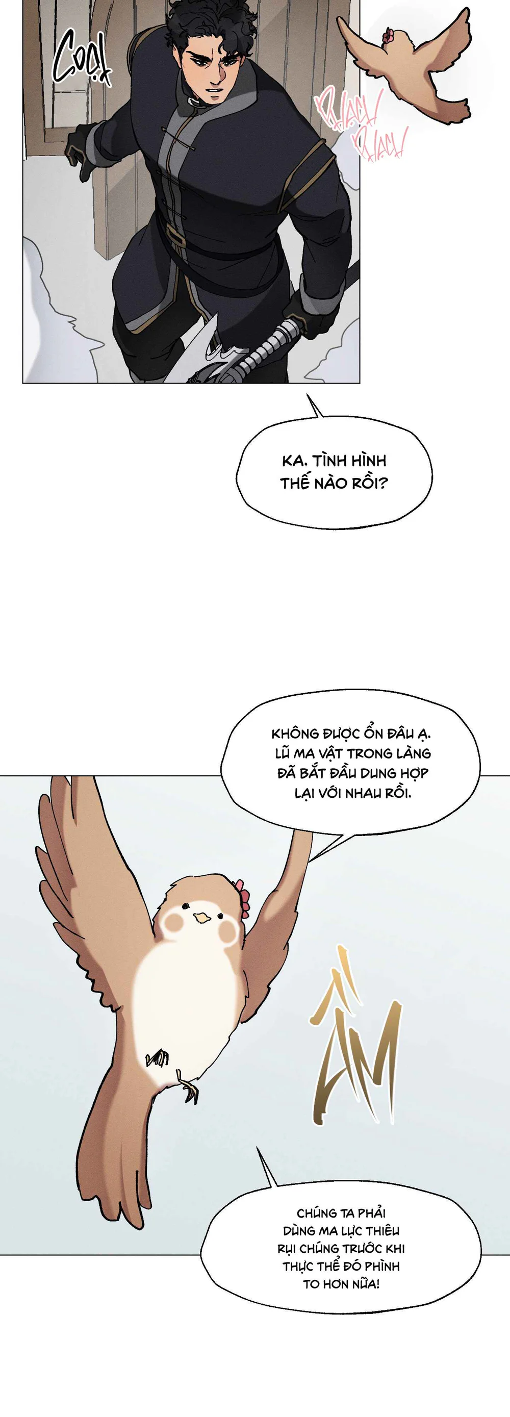 Đọc truyện QUÁI THÚ CỦA BAHAL - Chapter 46